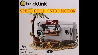 Lego 910030 Snack Snack  Speed build  Stop motion [upl. by Widera]