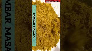 sambar masala powder recipe [upl. by Aztirak990]