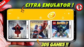 HOW TO SETUP AND ADDINSTALL GAMES IN CITRA NINTENDO 3DS EMULATOR 🔥 [upl. by Ona]