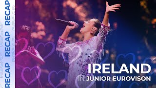 Ireland in the Junior Eurovision 20152024  RECAP [upl. by Arlie]