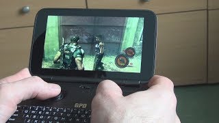 Gaming on GPD WIN Game Console [upl. by Arlan628]