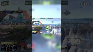 career ended in 1 MINUTE ganondorf smash ganon smashultimate gaming smashclips [upl. by Siurad]