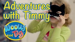 WoollyandTigOfficial Woolly amp Tig  Adventures With Timmy Compilation [upl. by Enytsuj]