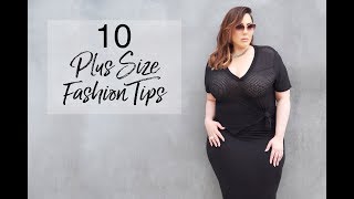 10 Plus Size Fashion Tips  Marste [upl. by Ahselet]