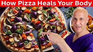 Do This 1 Thing to Your PIZZALower Carbs amp Glucose Less Calories Heals Gut Dr Mandell [upl. by Josephine764]