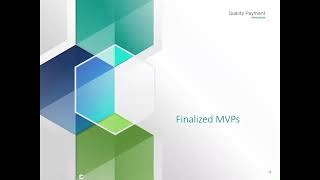 MIPS Value Pathway MVP Maintenance Feedback Webinar [upl. by Enitsirhc]