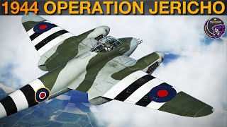 1944 Operation Jericho Bombing Amiens Prison  IL2 Reenactment [upl. by Aimal]