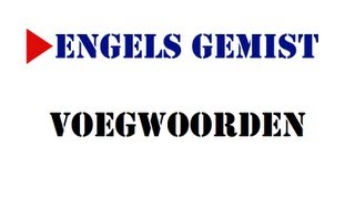 Voegwoorden [upl. by Ariel]