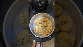 Torradinha fácil na Air Fryer shorts torrada airfryer [upl. by Notnroht]