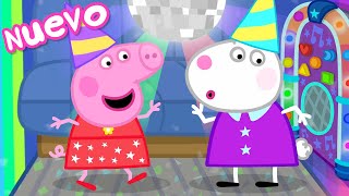 Los Cuentos de Peppa la Cerdita  Fiesta de baile en el bus  NUEVOS Episodios de Peppa Pig [upl. by Natsirk]