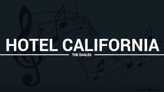 The Eagles  Hotel California lyrics karaoke cover [upl. by Namharludba]