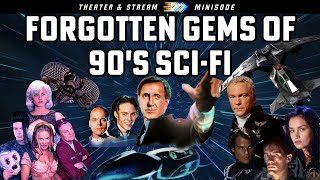 Theater amp Stream A Film Podcast  Minisode  Forgotten Gems of 90s SciFi [upl. by Fidele885]