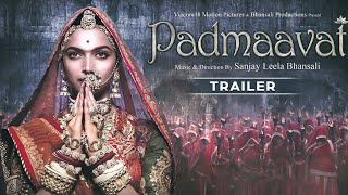 Padmaavat  Official Trailer  Ranveer Singh  Shahid Kapoor  Deepika Padukone  Latest Hindi Movie [upl. by Leamhsi]