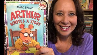 Arthur Writes a Story by Marc Brown An Arthur Adventure picture book read aloud [upl. by Ameehs306]