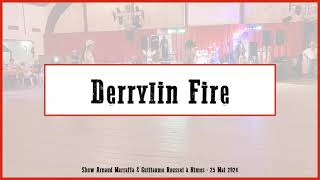 Derrylin Fire Line Dance  Show à Nimes [upl. by Kathryne]