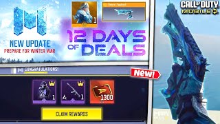 Legendary Fiona Release Date  12 Days of Deals  Double CP  COD Mobile  CODM [upl. by Alben]