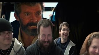 LOGAN Trailer 2 Reaction and Discussion [upl. by De]