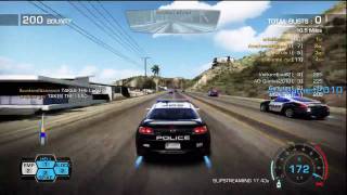 Need For Speed Hot Pursuit  Racers  Cannonball Gauntlet [upl. by Brittni]