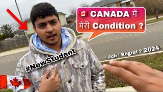 His CANADA STUDENT LIFE in 2024 🇨🇦 “Survival for 8 Monthsquot [upl. by Cornall]