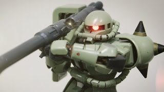 乐聚Aelos ROBOT Stop motion  Zakus Army fight [upl. by Subir866]