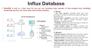 IoT Database InfluxDB [upl. by Acyre]