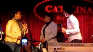 Lalah Hathaway and Rachelle Ferrell pay tribute to Anita Baker Live 492011 [upl. by Ia3]