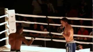 Beach Brawls 2011  Justin Zabroski Vs Kody Hammond MMA Fight [upl. by Aiasi]