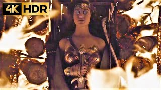 Cyborg future vision scene  Darkseid destroys Justice League [upl. by Noble45]