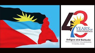 Antigua amp Barbuda 43rd Independence Service Oct 27th 2024 part 1 [upl. by Christyna792]