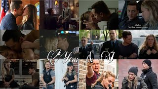 Jay Halstead amp Hailey Upton Chicago Pd  You amp I  Upstead love story s4s10 [upl. by Olotrab515]