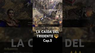 AOM Retold 2024  Gameplay La Caída del Tridente 5 ageofmythologyretold ageofempires [upl. by Doe]