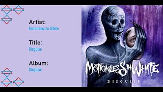 Motionless In White  Disguise Lyrics Video Lirik [upl. by Aderb]