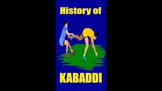 HISTORY OF KABADDI  Hindi  Fact is a Fact [upl. by Lotty152]