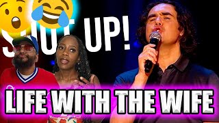 Mickey Flanagan Life With The Wife HE IS SPEAKING FACTS BLACK COUPLE REACTS [upl. by Hsihsa632]