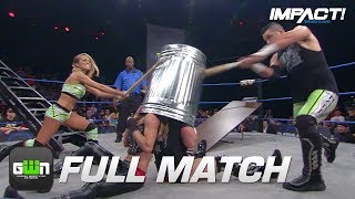 Eddie amp Alisha Edwards vs Davey Richards amp Angelina Love FULL MATCH Slammiversary 2017 [upl. by Cindelyn]