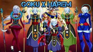 GOKU X HAREM  OBSESIONADAS POR UN SAYAYIN  PELICULA COMPLETA 2024 [upl. by Anez]