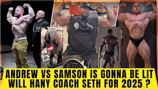 Best Arms in Bodybuilding  Andrew vs Samson  Should Martin do the Arnold  Hany amp Seth training [upl. by Mokas]