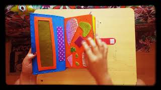 PRIMER VIDEO  LIBRO SENSORIAL DE ESTIMULACIÓN TEMPRANA 10 actividades [upl. by Sackville]