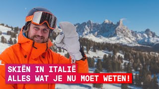 Skiën in Italië Dit zijn onze ervaringen deze week  Wintersport live update 16122021 [upl. by Htebazle308]