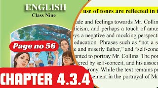 Class 9 English Chapter 434  Page no 56  Tone in Statement  English Pondit  Class9English [upl. by Justine]