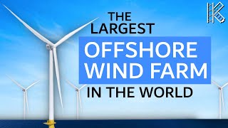 Dogger Bank UK Worlds LARGEST Offshore Wind Farm [upl. by Leventhal]