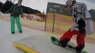 Riglet Park Burton European Open 2014 rocksresort LAAX [upl. by Violette901]