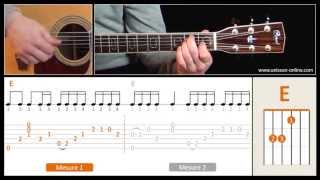 Jouer Unintended Muse  Cours guitare Tuto  Tab [upl. by Paige]