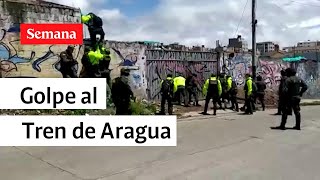 Así capturaron a catorce integrantes del Tren de Aragua en Nariño  Videos Semana [upl. by Regdirb]