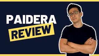 Paidera Review  Can You Really Make An Unlimited Amount Of Money From This Website Kinda [upl. by Mccutcheon]