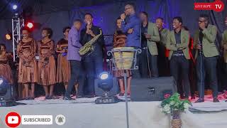 Hyssop choir mubihe byiza🥰 Israel ahaye JOSHUA Impano Nziza [upl. by Ecaroh]