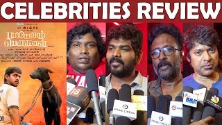 Pariyerum Perumal Movie review With celebrities  Vignesh Shivan  Yogi babu  Ram [upl. by Sirois756]