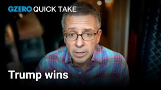 Ian Bremmer on Trumps win  Quick Take [upl. by Yukio424]