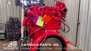 2012 Cummins ISL9 Diesel Engine For Sale CPL 3732 CM2250 TEST RUN catrucks [upl. by Marron878]