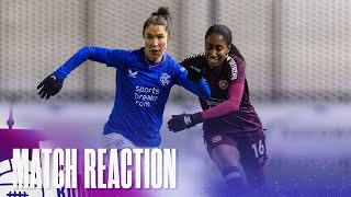 REACTION  Jane Ross  Rangers Women 10 Hearts [upl. by Idette]